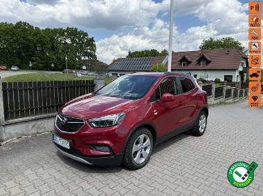 Opel Mokka Mokka X 1,4 Turbo benzyna 140 ps 111 tyś km idealna zarejestrowana z-1