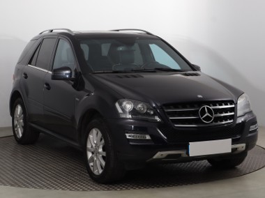 Mercedes-Benz Klasa ML W164 , 204 KM, Automat, Skóra, Navi, Xenon, Bi-Xenon, Klimatronic,-1