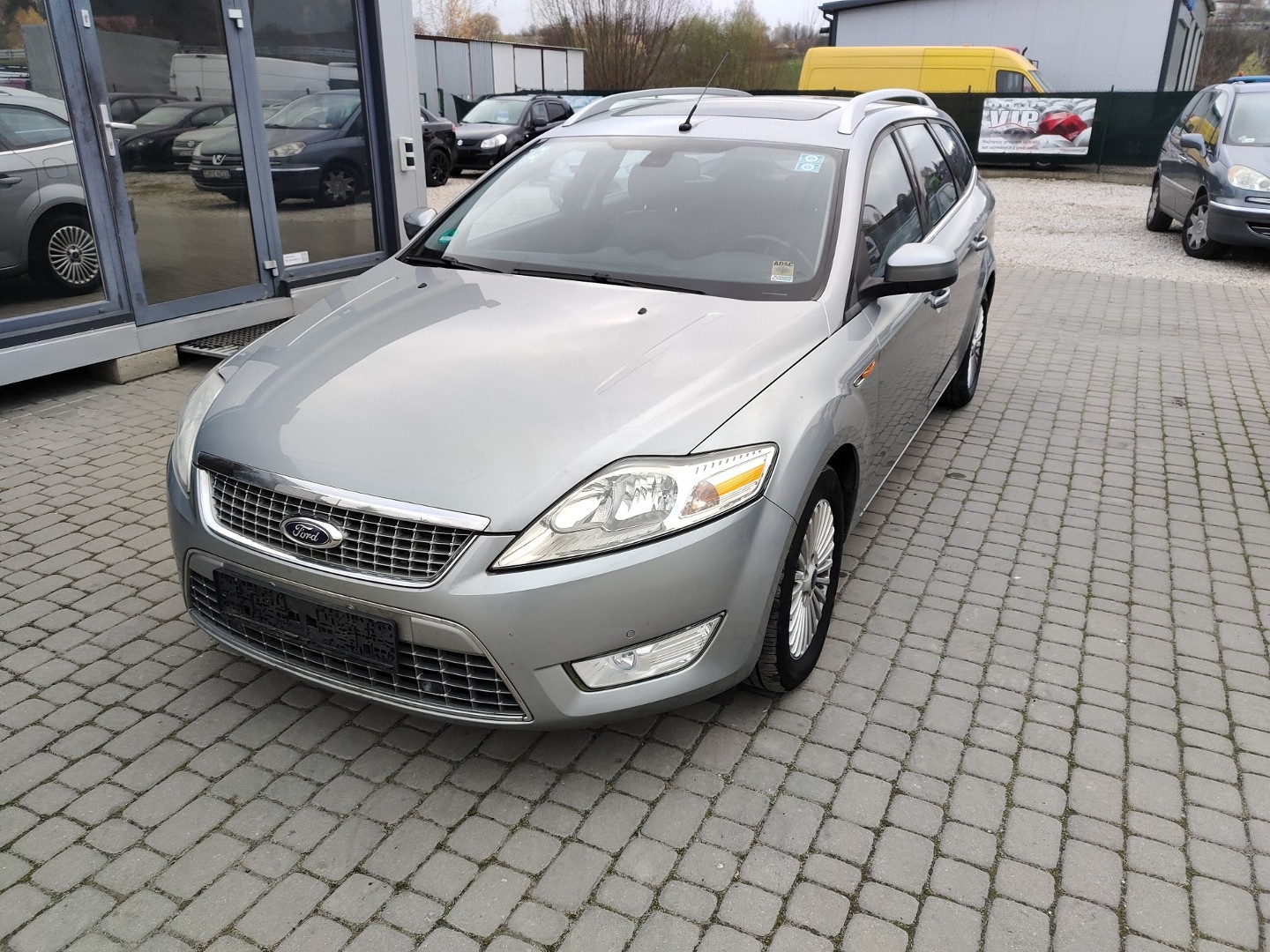 Ford Mondeo VI Converse