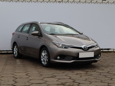 Toyota Auris II Salon Polska, Serwis ASO, Klimatronic, Tempomat, Parktronic,-1