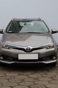 Toyota Auris II Salon Polska, Serwis ASO, Klimatronic, Tempomat, Parktronic,-2