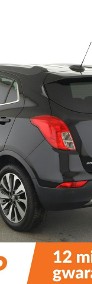 Opel Mokka 1.4T Innovation Navi Tempomat Grzana Kierownica Fotele Skóra Kamera-4