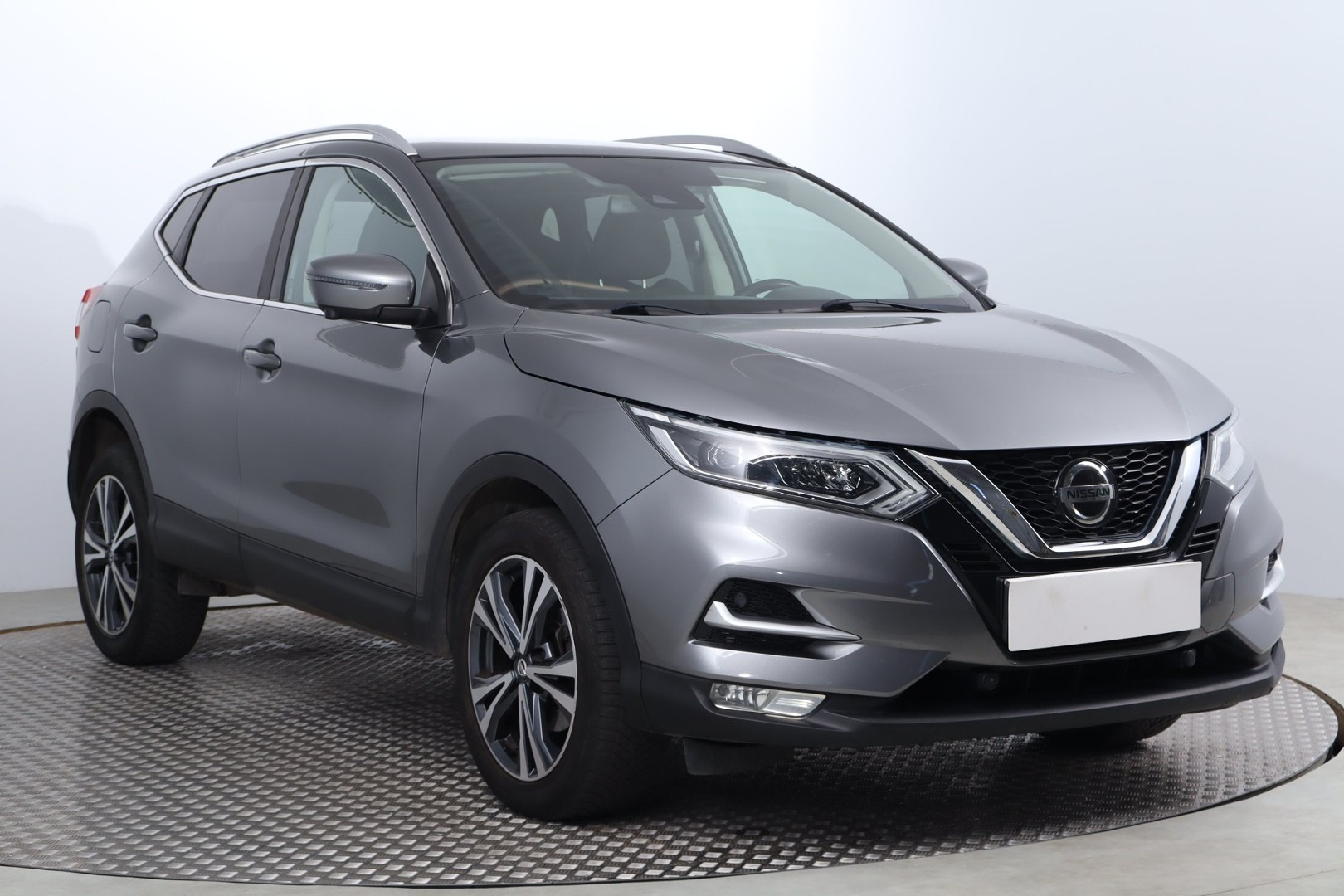 Nissan Qashqai II , Salon Polska, Serwis ASO, Navi, Klimatronic, Tempomat,