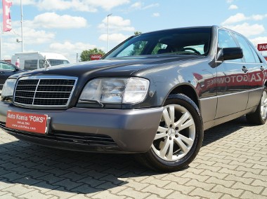 Mercedes-Benz Klasa S W140 MERCEDES S320 3.2 BENZ+LPG 1992R JEDEN WŁAŚCICIEL OD 15LAT-1