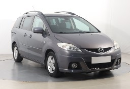 Mazda 5 I , 1. Właściciel, 7 miejsc, Tempomat,ALU