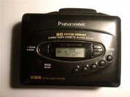 Walkman Panasonic RQ-V80