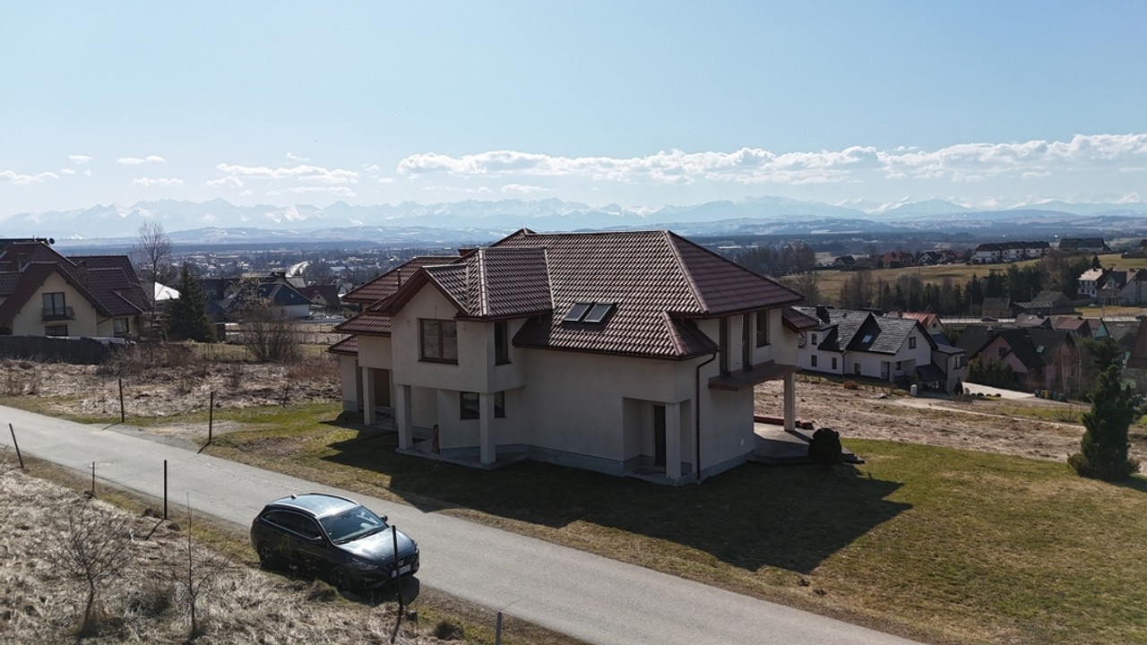 Dom wolnostojący z widokiem na Tatry - View 5