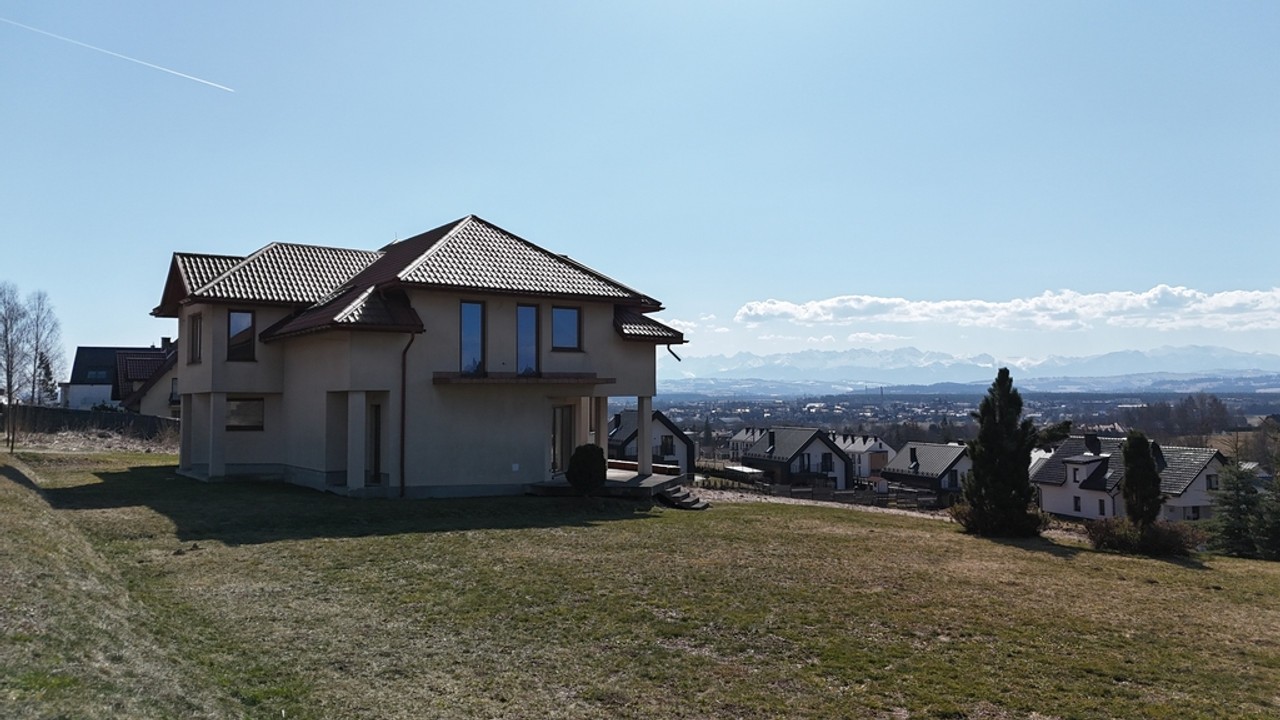 Dom wolnostojący z widokiem na Tatry - View 6