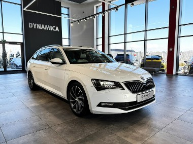 Skoda Superb III Combi L&K 1.8TSI 180KM DSG 2017 r., salon PL, 12 m-cy gwarancji-1