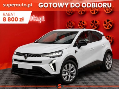 Renault Captur Evolution Eco-G LPG 1.2 TCe Evolution Eco-G LPG 1.2 TCe 120KM / pakiet-1