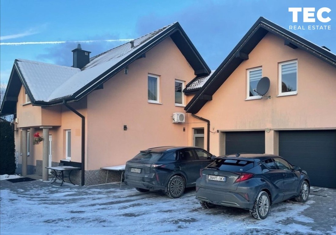 Dom 220 m² | Garaż 2-stan. | Działka 18 ar l
