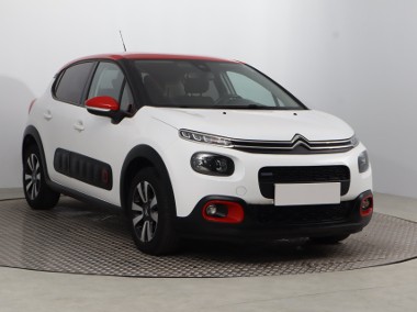 Citroen C3 III , Salon Polska, Serwis ASO, VAT 23%, Klimatronic, Tempomat-1