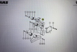 Wahacz do Claas Mega 370-340 Nr kat. części lewy 000 662 627 0