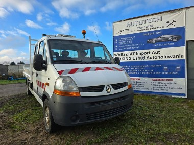 Renault Master Wywrotka*Doka*7miejsc*ŚwiatłaOstrzegawcze-1