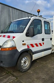 Renault Master Wywrotka*Doka*7miejsc*ŚwiatłaOstrzegawcze-2