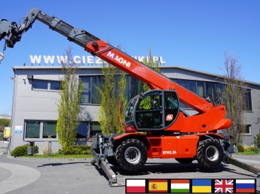 Ładowarka teleskopowa Magni RTH 5.26/ 26m / ład. 5t / Zdalne sterowanie_252198-1