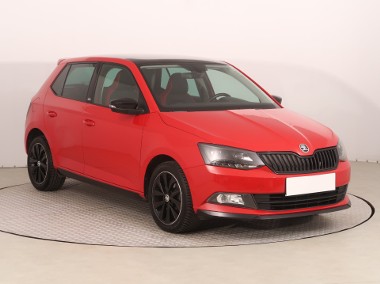 Skoda Fabia III , Salon Polska, Klimatronic, Tempomat, Parktronic-1