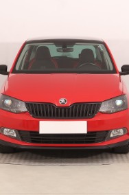 Skoda Fabia III , Salon Polska, Klimatronic, Tempomat, Parktronic-2