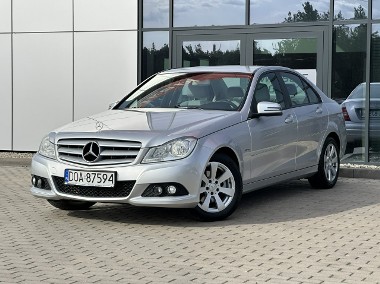 Mercedes-Benz Klasa C W204 Climatronic, Tempomat, Bluetooth, Alu, Elektryka, GWARANCJA Bezwypad-1