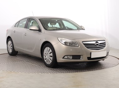 Opel Insignia , Salon Polska, Klimatronic, Tempomat-1