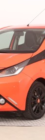 Toyota Aygo , Salon Polska, Skóra, Klimatronic, Tempomat,-3