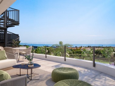 Nowe Mieszkania w Esteponie 2-3 sypialnie z widokiem na morze od 359.000 €-1