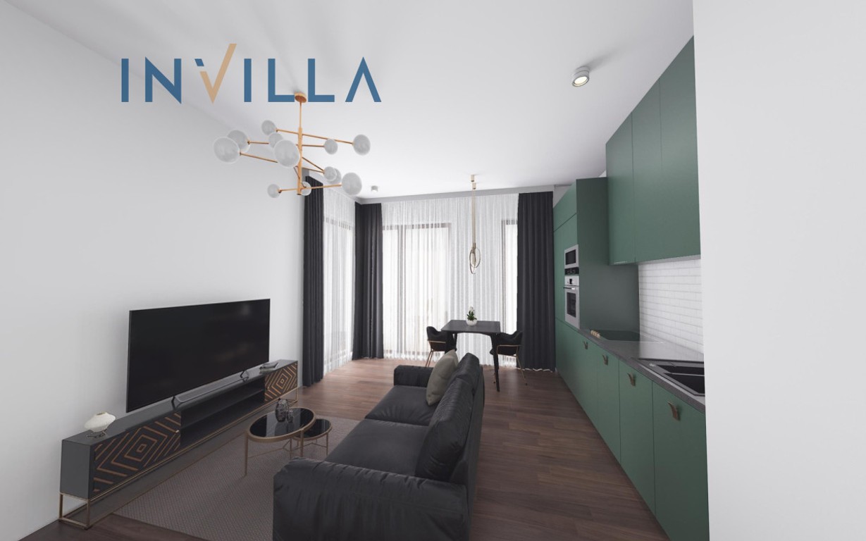 Apartament inwestycyjny 56,41 m² | Sol Marina