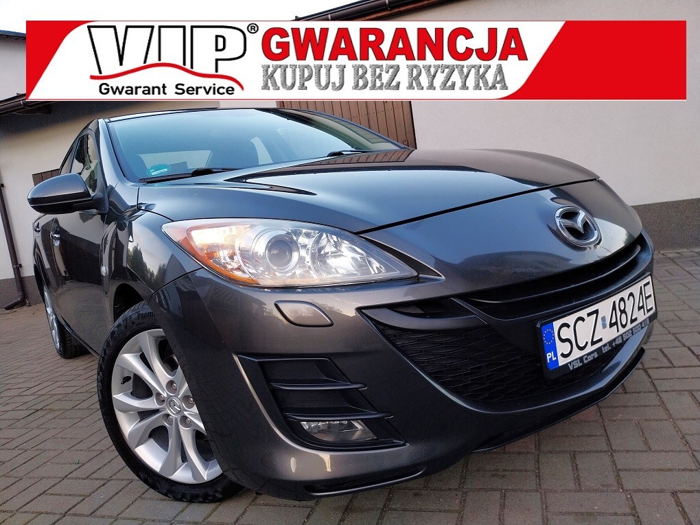 Mazda 3 II 1.6 Exclusive