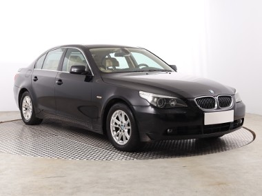 BMW SERIA 5 , 231 KM, Automat, Skóra, Navi, Klimatronic, Tempomat,-1