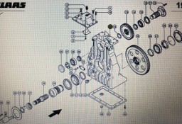 CLAAS 00 0262 336 0/Claas obudowa przekładni WOM/Claas Xerion 3300 3800