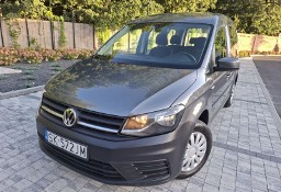 Volkswagen Caddy 2.0 TDI KRAJOWY I WŁAŚCICIEL KLIMATRONIK X 2 NAWIGACJA CD I INNE