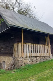 Zagroda łemkowska na Słowacji, Beskid Niski-2