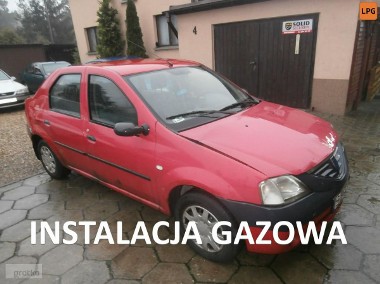 Dacia Logan I sprzedam dacia logan INSTALACJA GAZOWA-1