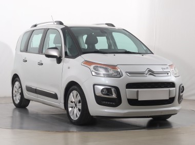 Citroen C3 Picasso , Salon Polska, Serwis ASO, GAZ, Klimatronic, Tempomat,-1