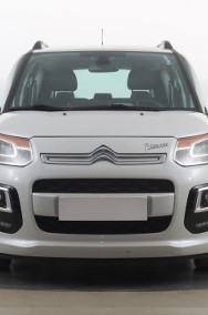 Citroen C3 Picasso , Salon Polska, Serwis ASO, GAZ, Klimatronic, Tempomat,-2