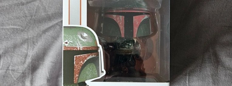 Funko POP! Star Wars Boba Fett 462 NOWY-1