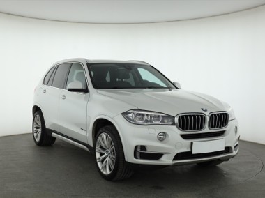 BMW X5 F15 , Salon Polska, Serwis ASO, 231 KM, Automat, VAT 23%, Skóra,-1