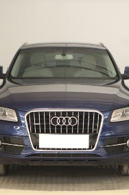 Audi Q5 III , Salon Polska, Serwis ASO, 258 KM, Automat, Skóra, Navi,-2