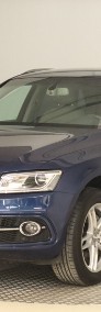 Audi Q5 III , Salon Polska, Serwis ASO, 258 KM, Automat, Skóra, Navi,-3