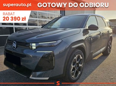 Citroen C5 Aircross Max eDCT6 1.2 mHEV Max eDCT6 1.2 mHEV 145KM / Hak, Pakiet Zimowy z Grip-1