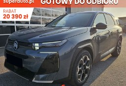 Citroen C5 Aircross Max eDCT6 1.2 mHEV Max eDCT6 1.2 mHEV 145KM / Hak, Pakiet Zimowy z Grip
