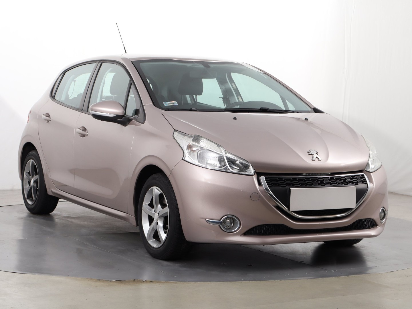 Peugeot 208 , Salon Polska, Przejechał tylko 44784 KM, Klima, Tempomat,