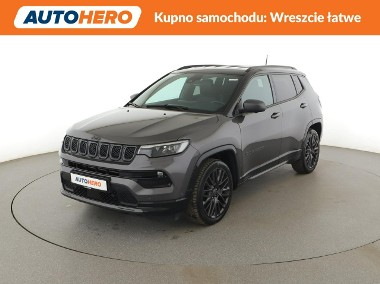 Jeep Compass II automat skóra navi kamera360 grzane fotele+kier. el.klapa hak LED-1