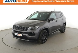 Jeep Compass II automat skóra navi kamera360 grzane fotele+kier. el.klapa hak LED