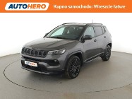 Jeep Compass II automat skóra navi kamera360 grzane fotele+kier. el.klapa hak LED