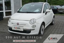 Fiat 500 zarejestrowany, ubezpieczony