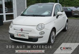 Fiat 500 zarejestrowany, ubezpieczony