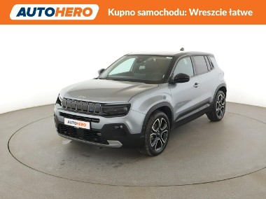 Jeep Avenger FV23% EV full LED navi klima auto kamera i czujniki parkowania-1