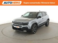 Jeep Avenger FV23% EV full LED navi klima auto kamera i czujniki parkowania