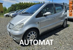 Mercedes-Benz Klasa A W168 Automat / Gaz / Podgrzewane fotele